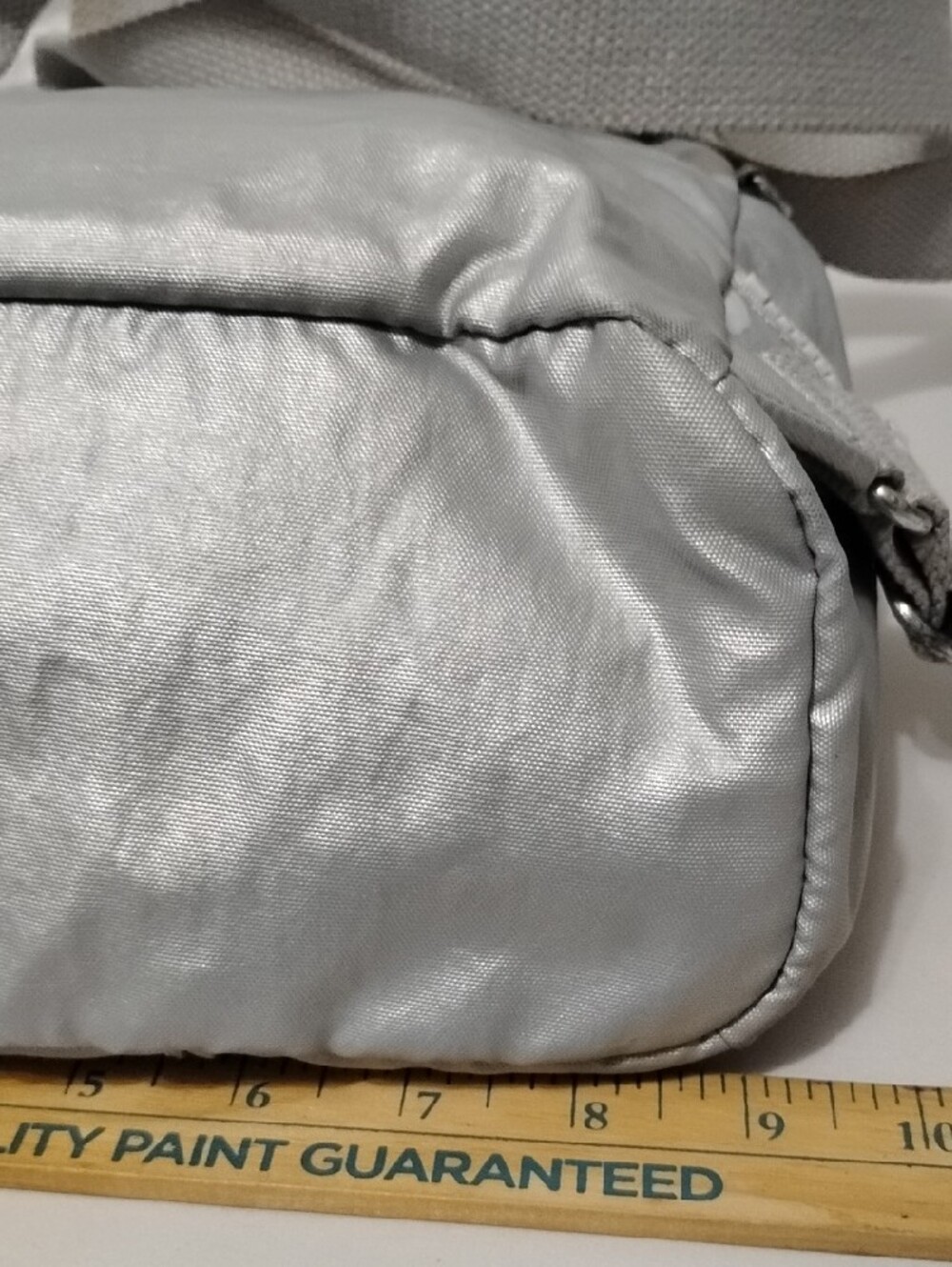 Kipling‎ City Metallic Silver Mini Backpack - Picture 5 of 11